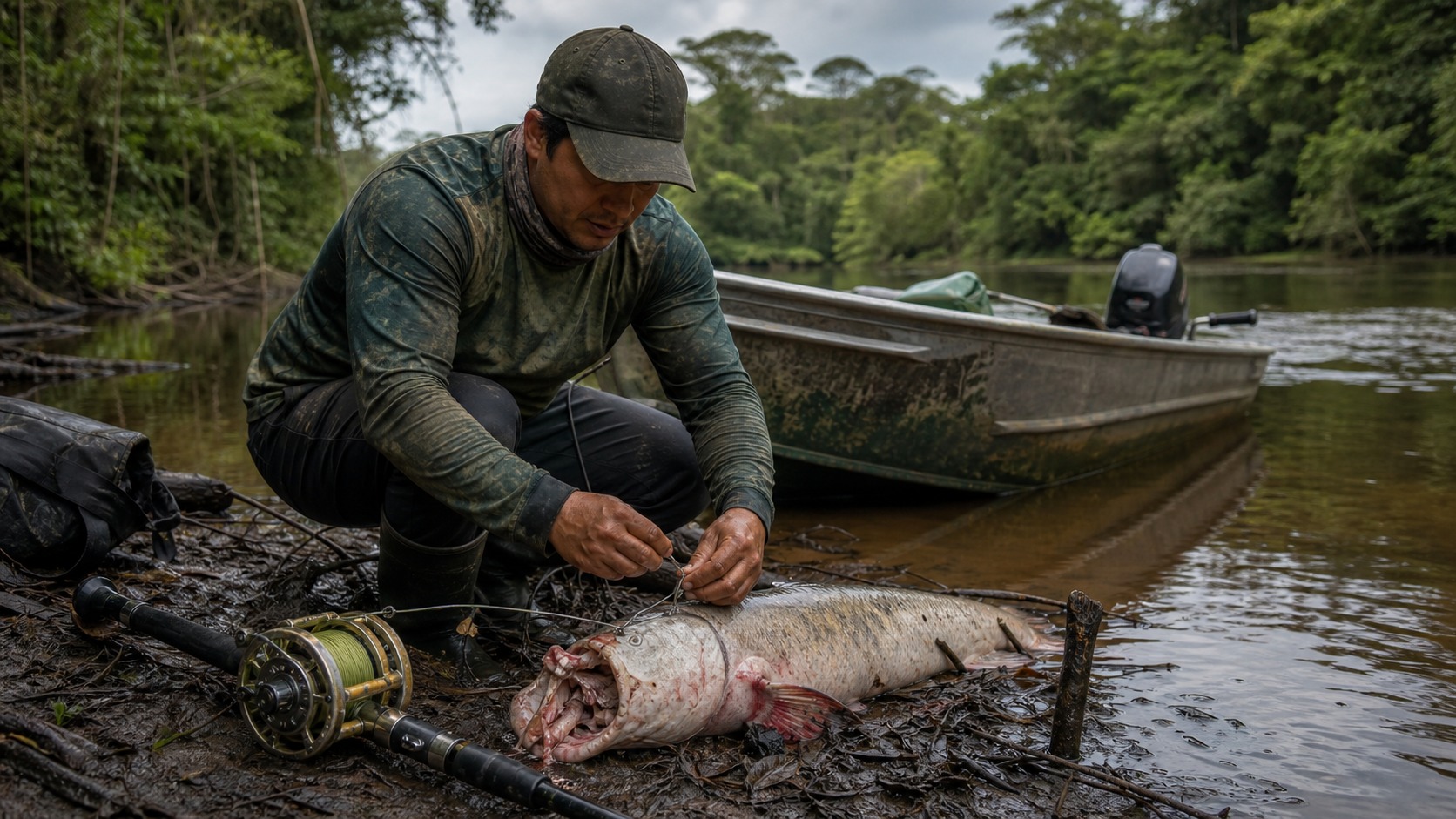 Best Baits for arapaima: What Works in Real Fishing Conditions