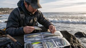 Bass fishing scene for Best Lures for striped bass: Top Picks for More Strikes