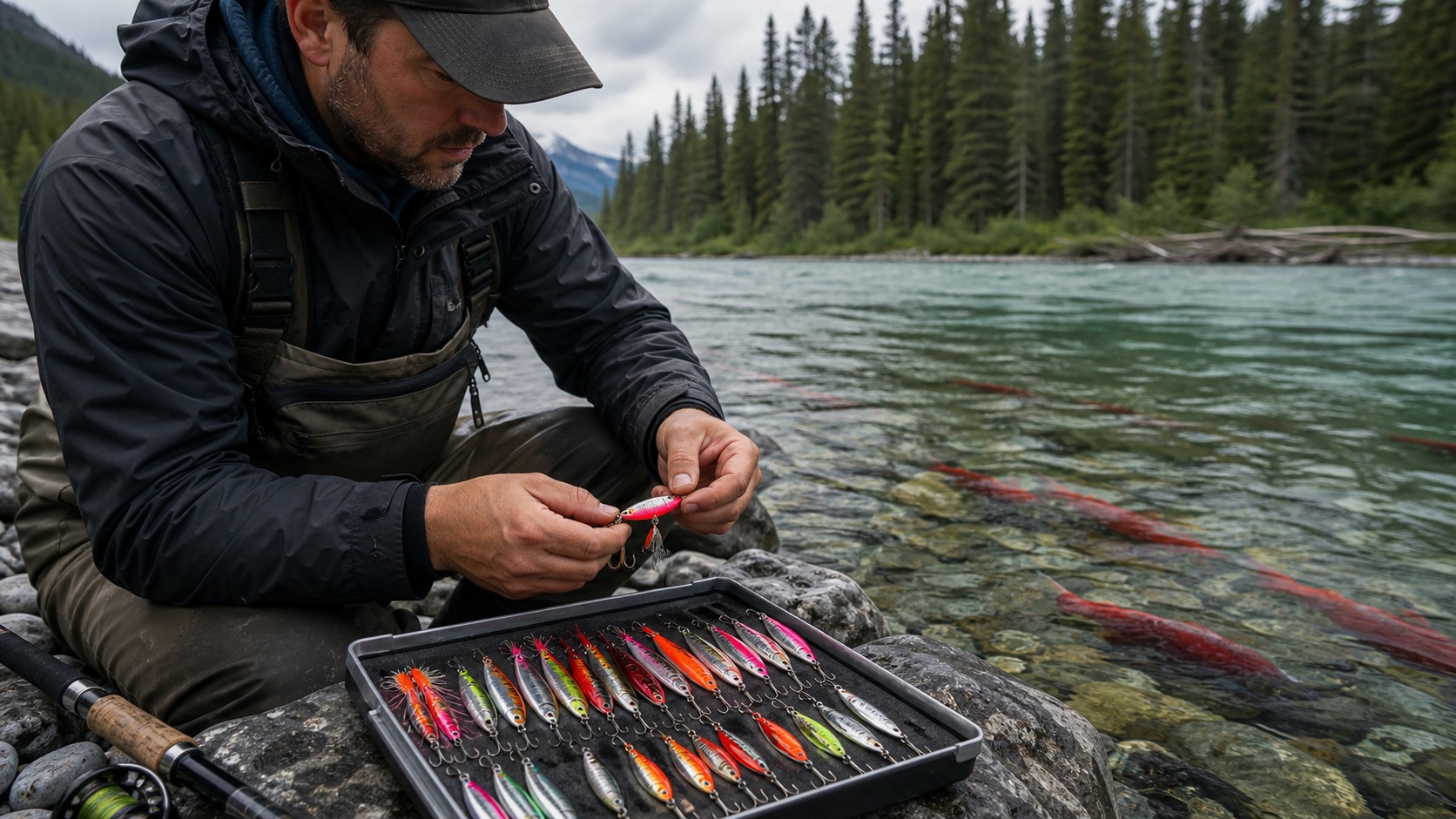 Best Lures for sockeye salmon: Top Picks for More Strikes