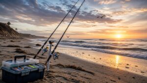 Wide professional fishing scene representing Expert Tips for Fishing Coastal Fishing Zones