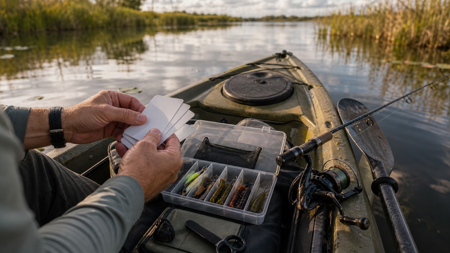 Step-by-Step Guide to Fishing Glossary for Kayak Anglers
